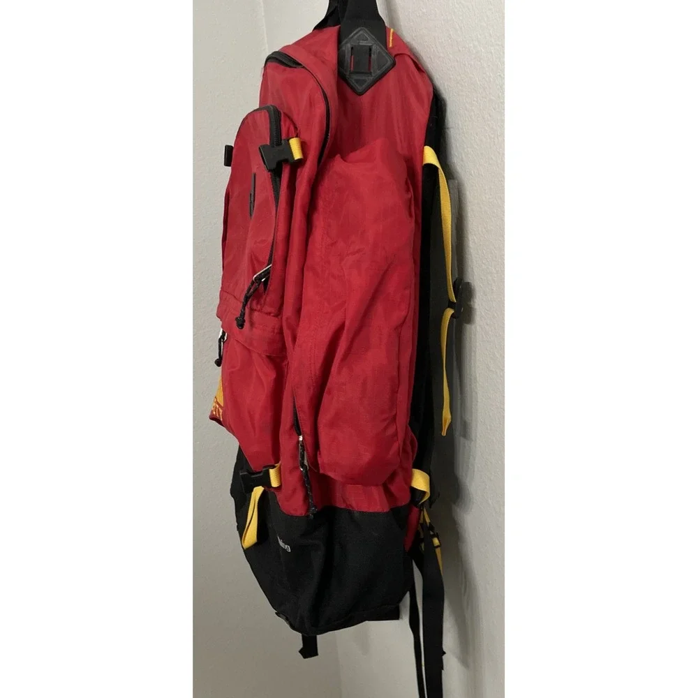 Kelty Red Wing Red Black Outdoor Camping Hiking‎ Backpack Gorpcore